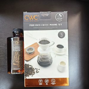 Pour Over Coffee Making Set