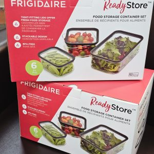 2 sets of 3 Food Storage Containers